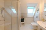 Ferienhaus Wasserblick Badezimmer mit Dusche - Wasserblick - Top-Hundeurlaub