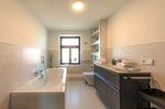Ferienhaus Wasserblick Badezimmer mit Badewanne - Wasserblick - Top-Hundeurlaub