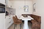 Ferienwohnung Küstenglück Aparthotel Zingst - Moderner Essbereich - Küstenglück - Top-Hundeurlaub