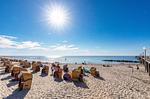 Ferienwohnung Küstenglück Aparthotel Zingst - Zingster Strand im Sonnenschein - Küstenglück - Top-Hundeurlaub