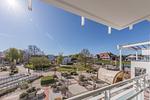 Ferienwohnung Küstenglück Aparthotel Zingst - Blick vom Balkon auf die Promenade in Zingst - Küstenglück - Top-Hundeurlaub