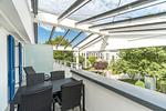 Ferienwohnung Herzog Barnim Aparthotel Zingst - Blick in den Innenhof - Herzog Barnim - Top-Hundeurlaub
