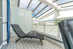 Ferienwohnung Herzog Barnim Aparthotel Zingst - Balkon - Herzog Barnim - Top-Hundeurlaub