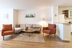 Ferienwohnung Herzog Barnim Aparthotel Zingst - Wohnzimmer - Herzog Barnim - Top-Hundeurlaub