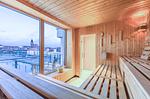 Hafenresidenz - Sauna mit Hafenblick - Panorama Suite - Top-Hundeurlaub