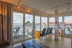Panorama Suite A 33 - Waren Müritz - Blick auf den Stadthafen - Panorama Suite - Top-Hundeurlaub