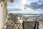 Panorama Suite A 33 - Waren Müritz - Blick vom Balkon - Panorama Suite - Top-Hundeurlaub