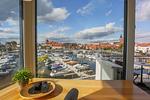 Panorama Suite A 33 - Waren Müritz - Blick auf den Hafen - Panorama Suite - Top-Hundeurlaub