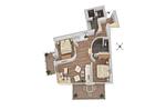 Grundriss - Panorama Suite - Top-Hundeurlaub