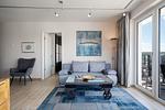 Panorama Suite Waren gemütliches Sofa - Panorama Suite - Top-Hundeurlaub