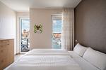 Schlafzimmer - Panorama Suite - Top-Hundeurlaub