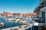 Hafenresidenz Waren mit Blick auf den Yachthafen - Panorama Suite - Top-Hundeurlaub