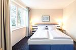 Schlafzimmer - Küstenbrise - Top-Hundeurlaub