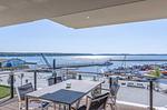 Ferienwohnung Müritzsonne Hafenresidenz Waren (Müritz) - Balkon mit Müritzblick - Müritzsonne - Top-Hundeurlaub
