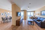Ferienwohnung Müritzsonne Hafenresidenz Waren (Müritz) - Wohnzimmer und Essbereich - Müritzsonne - Top-Hundeurlaub