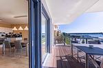 Ferienwohnung Müritzsonne Hafenresidenz Waren (Müritz) - Balkon mit Seeblick - Müritzsonne - Top-Hundeurlaub