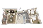 Ferienwohnung Müritzsonne Hafenresidenz Waren (Müritz) - Grundriss - Müritzsonne - Top-Hundeurlaub
