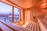 Ferienwohnung Müritzsonne Hafenresidenz Waren (Müritz) - Sauna mit Hafenblick - Müritzsonne - Top-Hundeurlaub