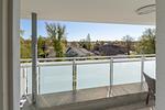 Ferienwohnung Bina Zingst - Balkon mit Ausblick über Zingst - Bina - Top-Hundeurlaub