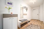 Ferienwohnung Wohlfühloase Hafenresidenz Waren (Müritz) - Eingangsbereich - Wohlfühloase - Top-Hundeurlaub