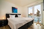 Ferienwohnung Wohlfühloase Hafenresidenz Waren (Müritz) - Schlafzimmer - Wohlfühloase - Top-Hundeurlaub
