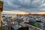 Ferienwohnung Wohlfühloase Hafenresidenz Waren (Müritz) - Aussicht auf den Hafen - Wohlfühloase - Top-Hundeurlaub