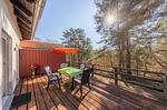 Terrasse - Waldgeflüster - Top-Hundeurlaub