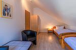 Schlafzimmer - Waldgeflüster - Top-Hundeurlaub