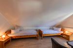 Schlafzimmer - Waldgeflüster - Top-Hundeurlaub