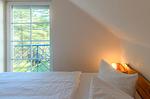 Schlafzimmer - Waldgeflüster - Top-Hundeurlaub