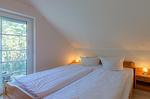 Schlafzimmer - Waldgeflüster - Top-Hundeurlaub