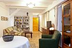 Ferienwohnung Gänseblume Waren (Müritz) - Wohnzimmer im alten Speicher - Gänseblume - Top-Hundeurlaub