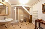 Ferienwohnung Gänseblume Waren (Müritz) - Badezimmer - Gänseblume - Top-Hundeurlaub