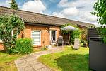 Blumenhaus in Waren Blick auf das Haus mit Garten - Blumenhaus - Top-Hundeurlaub