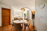 Blumenhaus in Waren Blick in den offenen Wohnbereich - Blumenhaus - Top-Hundeurlaub