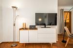 Blumenhaus in Waren TV im Wohnbereich - Blumenhaus - Top-Hundeurlaub