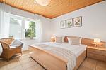 Blumenhaus Waren Schlafzimmer mit Blick ins Grüne - Blumenhaus - Top-Hundeurlaub