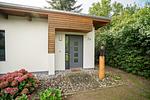 Ferienhaus Große Sommerliebe Waren (Müritz) - Eingang zum Ferienhaus - Große Sommerliebe - Top-Hundeurlaub