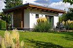 Ferienhaus Kleine Sommerliebe Waren (Müritz) - mit Holzdetails und Gartenblick - Kleine Sommerliebe - Top-Hundeurlaub