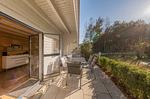 Ferienhaus Leif Terrasse mit Gartenmöbeln - Leif - Top-Hundeurlaub