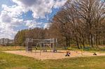 Ferienhaus Leif Spielplatz im Heidepark Silz - Leif - Top-Hundeurlaub