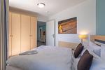Ferienwohnung Ostseesonne Zingst - moderne Schlafzimmer - Ostseesonne - Top-Hundeurlaub