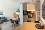 Ferienwohnung Ostseesonne Zingst - Blick in die offene Küche - Ostseesonne - Top-Hundeurlaub