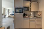 Ferienwohnung Ostseesonne Zingst - moderne Küchenzeile - Ostseesonne - Top-Hundeurlaub