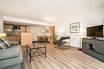 Ferienwohnung Seebär in Zingst - Wohnzimmer - Seebär - Top-Hundeurlaub
