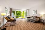 Ferienwohnung Seebär in Zingst - Wohnzimmer - Seebär - Top-Hundeurlaub
