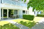 Ferienwohnung Seebär in Zingst - Terasse im Sonnenschein - Seebär - Top-Hundeurlaub