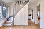 Ferienhaus Casa Castagno Flur mit Treppe zum Obergeschoss - Casa Castagno - Top-Hundeurlaub