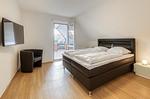 Ferienhaus Casa Castagno Schlafzimmer mit eigenem Balkon - Casa Castagno - Top-Hundeurlaub