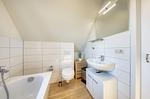 Ferienhaus Casa Castagno Badezimmer mit Badewanne - Casa Castagno - Top-Hundeurlaub